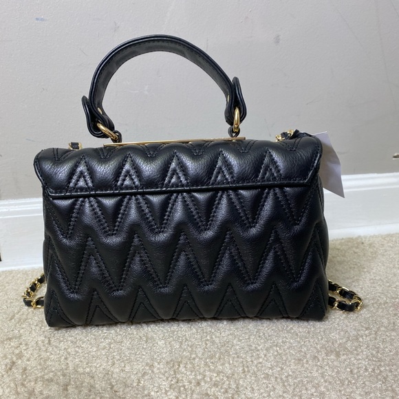 Valentino by Mario Valentino Lynn Shoulder Bag - Picture 8 of 13